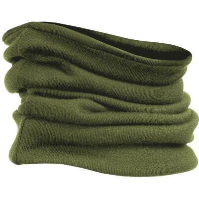 Woolmed, Komin wełniany, Merino Wool, khaki, rozmiar uniwersalny Woolmed, Komin wełniany, Merino Wool, khaki, rozmiar uniwersalny