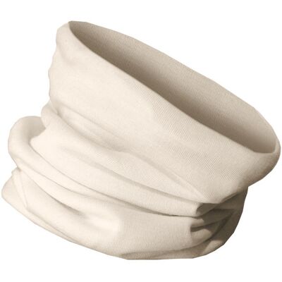 Woolmed, Komin wełniany, Merino Wool, kremowy, rozmiar uniwersalny Woolmed, Komin wełniany, Merino Wool, kremowy, rozmiar uniwersalny