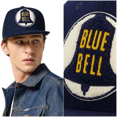 Wrangler BLUE BELL CAP regulowana męska czapka z daszkiem bejsbolówka Wrangler BLUE BELL CAP regulowana męska czapka z daszkiem bejsbolówka