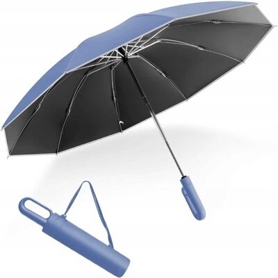 Inny producent Wysokiej Jakości Duży Parasol Składany Automatyczny Poręczny 125cm 12 żeber Inny producent Wysokiej Jakości Duży Parasol Składany Automatyczny Poręczny 125cm 12 żeber