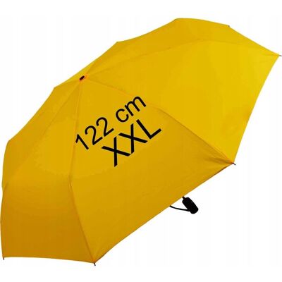 Inny producent XXL PARASOL Automatyczny Duży Żółty 122 cm Inny producent XXL PARASOL Automatyczny Duży Żółty 122 cm