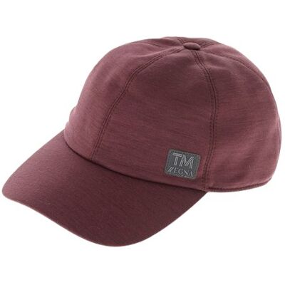 ERMENEGILDO ZEGNA Z Zegna Techmerino Oryginalna Czapka Męska L ERMENEGILDO ZEGNA Z Zegna Techmerino Oryginalna Czapka Męska L