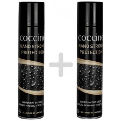 Zes-15 Zestaw 2x Impregnat Nano Strong Protector Coccine 400ml Zes-15 Zestaw 2x Impregnat Nano Strong Protector Coccine 400ml