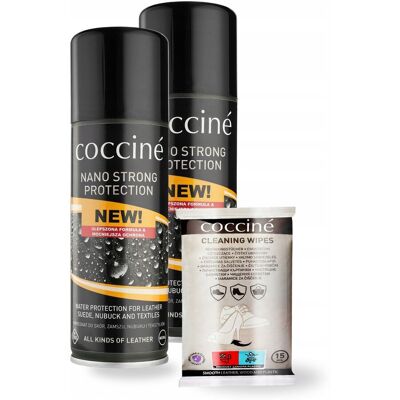 Zestaw Coccine 3w1 Protektor do Nano Strong x2 z Chusteczkami do Skóry Zestaw Coccine 3w1 Protektor do Nano Strong x2 z Chusteczkami do Skóry