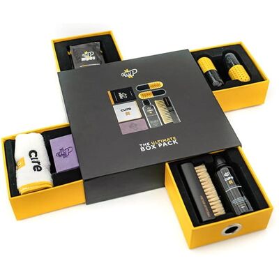 Inny producent Zestaw Do Pielegnacji Butów Crep Ultimate Box Pack Inny producent Zestaw Do Pielegnacji Butów Crep Ultimate Box Pack