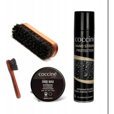 Coccine Zestaw Do Renowacji Impregnacji Butów Obuwia Skóry Coccine Zestaw Do Renowacji Impregnacji Butów Obuwia Skóry