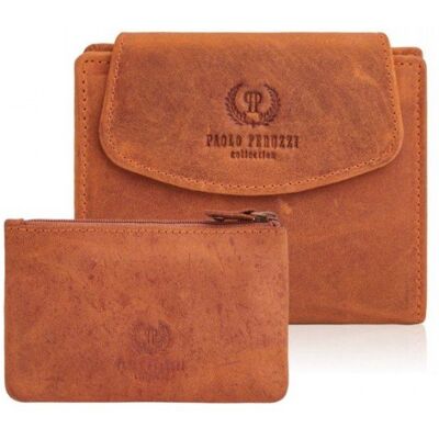 Paolo Peruzzi Zestaw Prezentowy Zup-40-Or Portfel T-12 I Etui T-51 Paolo Peruzzi Zestaw Prezentowy Zup-40-Or Portfel T-12 I Etui T-51