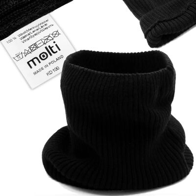 Inny producent Zimowy komin damski WEŁNIANY MERINO gruby CIEPŁY polski producent Inny producent Zimowy komin damski WEŁNIANY MERINO gruby CIEPŁY polski producent