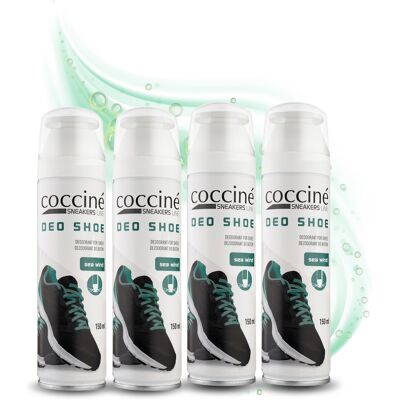 Coccine 4x Dezodorant Do Butów Odświeżacz Do Obuwia Dysza Dwustronna Sea Wind Coccine 4x Dezodorant Do Butów Odświeżacz Do Obuwia Dysza Dwustronna Sea Wind