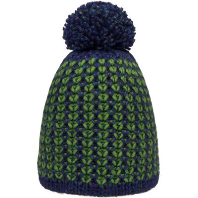 Doll Chłopięca Czapka Z Pomponem Niebieska Döll R.51 Doll Chłopięca Czapka Z Pomponem Niebieska Döll R.51