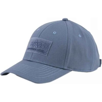 Czapka Alpha Industries Vlc 168903 134 - Szaro-Niebieska Czapka Alpha Industries Vlc 168903 134 - Szaro-Niebieska