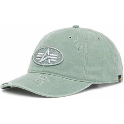Czapka Alpha Industries World Acid Cap 266904 30 - Frost Green Czapka Alpha Industries World Acid Cap 266904 30 - Frost Green