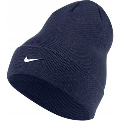 Czapka Granatowa Zimowa Dziecięca Nike Cw5871-410 R. Uniwersalny Beanie Czapka Granatowa Zimowa Dziecięca Nike Cw5871-410 R. Uniwersalny Beanie
