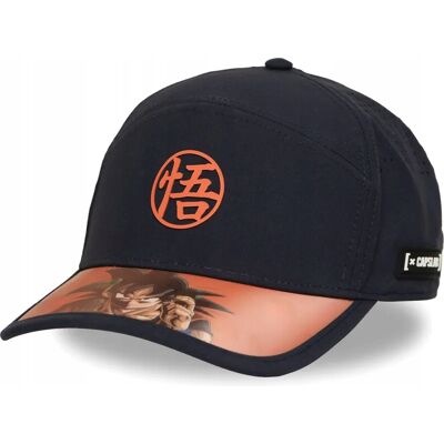 Czapka Z Daszkiem Capslab Goku Cap Dragon Ball Z Super Anime Hologram Czapka Z Daszkiem Capslab Goku Cap Dragon Ball Z Super Anime Hologram