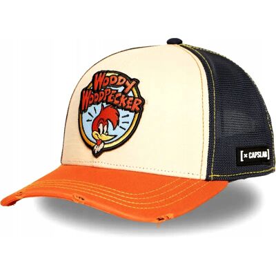 Czapka Z Daszkiem Capslab Woody Woodpecker Cap Disney Universal Tunes Czapka Z Daszkiem Capslab Woody Woodpecker Cap Disney Universal Tunes
