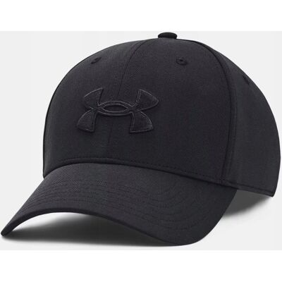 Czapka Z Daszkiem Męska Under Armour Blitzing Adj Black/black Os Czapka Z Daszkiem Męska Under Armour Blitzing Adj Black/black Os
