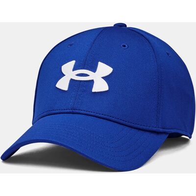 Czapka Z Daszkiem Męska Under Armour Blitzing Royal/white M-L Czapka Z Daszkiem Męska Under Armour Blitzing Royal/white M-L