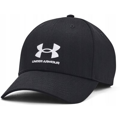 Czapka Z Daszkiem Męska Under Armour Branded Lockup Adj Black/white Os Czapka Z Daszkiem Męska Under Armour Branded Lockup Adj Black/white Os