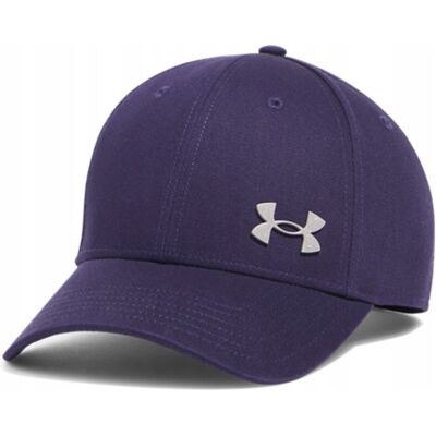Czapka Z Daszkiem Męska Under Armour Sportstyle Metal Adjustable Midnight N Czapka Z Daszkiem Męska Under Armour Sportstyle Metal Adjustable Midnight N