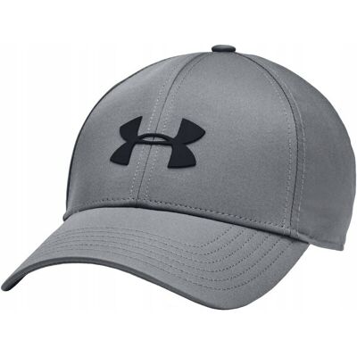 Czapka Z Daszkiem Under Armour Storm Blitzing Pitch Gray/black Os Czapka Z Daszkiem Under Armour Storm Blitzing Pitch Gray/black Os