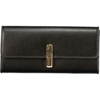 Inny producent Czarny Portfel Damski Furla - On_order Inny producent Czarny Portfel Damski Furla - On_order
