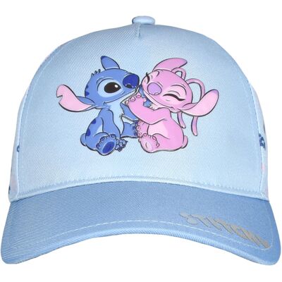 United Disney Lilo & Stitch Czapka Dla Dziewczynek - Stitch & Angel Dziecięca Czapka Bejsbolówka Regulowana Niebieska United Disney Lilo & Stitch Czapka Dla Dziewczynek - Stitch & Angel Dziecięca Czapka Bejsbolówka Regulowana Niebieska