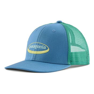Inny producent Dziecięca Czapka Z Daszkiem Patagonia Kid'S Trucker Hat - '95 Oval Logo / Shore Blue Inny producent Dziecięca Czapka Z Daszkiem Patagonia Kid'S Trucker Hat - '95 Oval Logo / Shore Blue