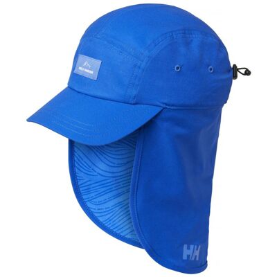Helly Hansen Desert Cap Blue STD - Kobalt Błękitny - Kobieta - Ochrona przed słońcem Helly Hansen Desert Cap Blue STD - Kobalt Błękitny - Kobieta - Ochrona przed słońcem