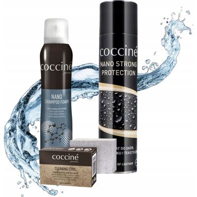 Coccine Impregnat Do Butów Wodoodporny 400ml Szampon Gumka Do Czyszczenia Coccine Impregnat Do Butów Wodoodporny 400ml Szampon Gumka Do Czyszczenia
