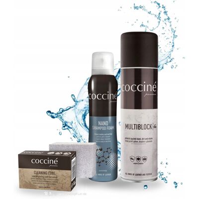 Coccine Impregnat Multiblock Do Butów Szampon Uniwersalny Gumka Do Czyszczenia Coccine Impregnat Multiblock Do Butów Szampon Uniwersalny Gumka Do Czyszczenia