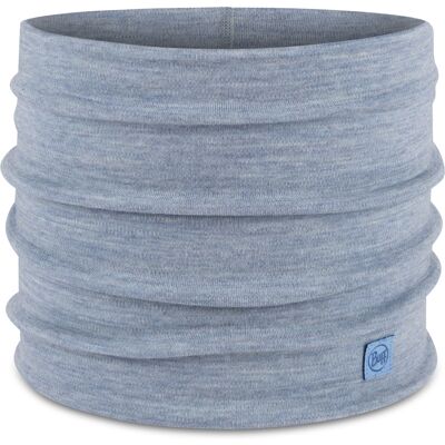 Komin Chusta Buff Z Wełny Merino Heavyweight Light Blue Komin Chusta Buff Z Wełny Merino Heavyweight Light Blue