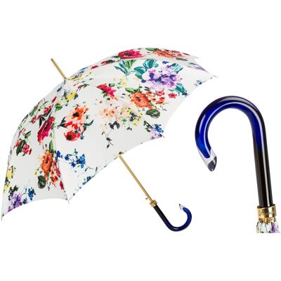 No name Luksusowy Parasol Pasotti Wiosenne Kwiaty Acetatu Handmade Włochy No name Luksusowy Parasol Pasotti Wiosenne Kwiaty Acetatu Handmade Włochy