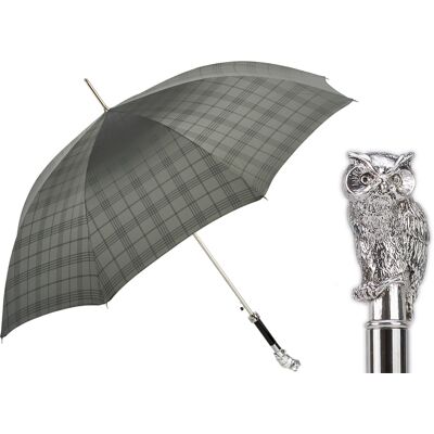 No name Parasol Gufo Argento Luksusowy Parasol 'Srebrna Sowa' Pasotti No name Parasol Gufo Argento Luksusowy Parasol 'Srebrna Sowa' Pasotti
