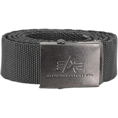 Pasek Parciany Alpha Industries Heavy Duty 100906 04 - Szary Pasek Parciany Alpha Industries Heavy Duty 100906 04 - Szary