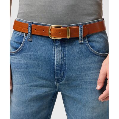 Pasek Wrangler Easy Belt 112352693 Congac 85 Pasek Wrangler Easy Belt 112352693 Congac 85