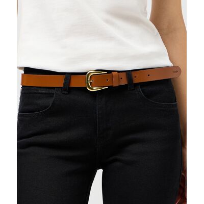 Pasek Wrangler Easy Belt 112361370 Congac 90 Pasek Wrangler Easy Belt 112361370 Congac 90