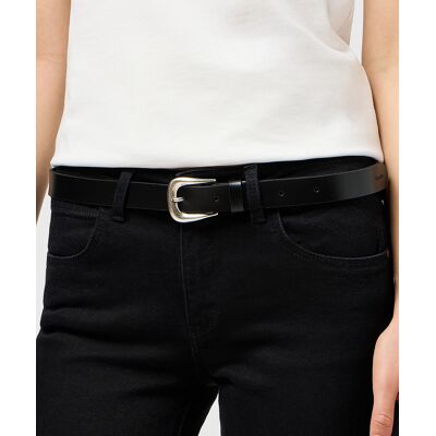 Pasek Wrangler Easy Belt 112361371 Black 70 Pasek Wrangler Easy Belt 112361371 Black 70