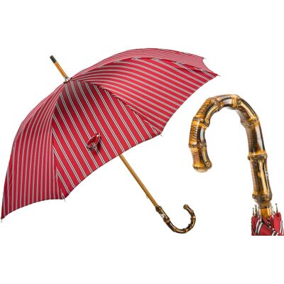 No name Pasotti Parasol 92cm Klasyk Paski Rączka Bambus Manual Włochy Lux No name Pasotti Parasol 92cm Klasyk Paski Rączka Bambus Manual Włochy Lux