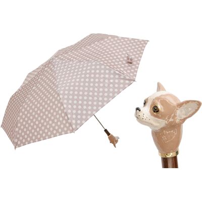 No name Pasotti Składana Parasolka 30cm Chihuahua Emaliowana Rączka Lux No name Pasotti Składana Parasolka 30cm Chihuahua Emaliowana Rączka Lux