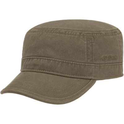 Inny producent Stetson Czapka Wojskowa Gosper Army Damska/męska - Urban Wojskowy Z Daszkiem, Zamknięta Z Tyłu Wiosna-Lato, Oliwa, 60-61 Inny producent Stetson Czapka Wojskowa Gosper Army Damska/męska - Urban Wojskowy Z Daszkiem, Zamknięta Z Tyłu Wiosna-Lato, Oliwa, 60-61