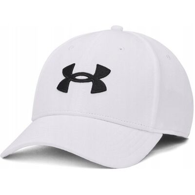 Under Armour Czapka Z Daszkiem Biały Rozmiar S/m Under Armour Czapka Z Daszkiem Biały Rozmiar S/m