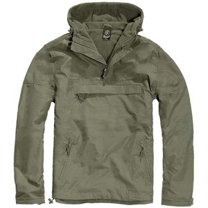 Brandit Kurtka Kangurka Zimowa Windbreaker Olive - Olive - S Brandit Kurtka Kangurka Zimowa Windbreaker Olive - Olive - S