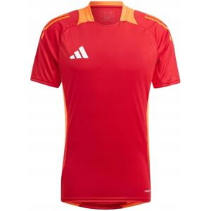 adidas Tiro 24 Koszulka konkursowa - Czerwona - Trening piłki nożnej adidas Tiro 24 Koszulka konkursowa - Czerwona - Trening piłki nożnej