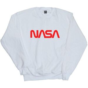 NASA Bluza Męska Logo Modern (S (52-55 Cm) / Ciepły Biały) NASA Bluza Męska Logo Modern (S (52-55 Cm) / Ciepły Biały)