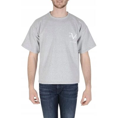 Inny producent 19V69 ITALIA SZARY BAWEŁNIANY T SHIRT Z LOGO KLASYCZNY DEKOLT XXL 6FA Inny producent 19V69 ITALIA SZARY BAWEŁNIANY T SHIRT Z LOGO KLASYCZNY DEKOLT XXL 6FA