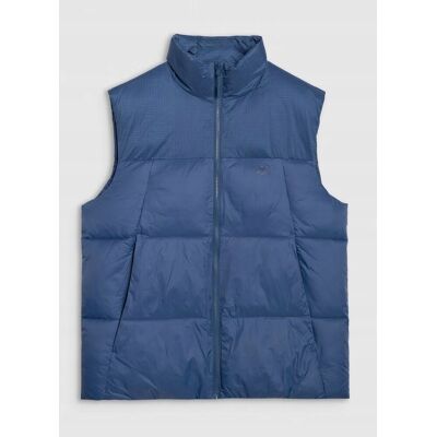 4F KAMIZELKA MĘSKA M229 DENIM L 4F KAMIZELKA MĘSKA M229 DENIM L