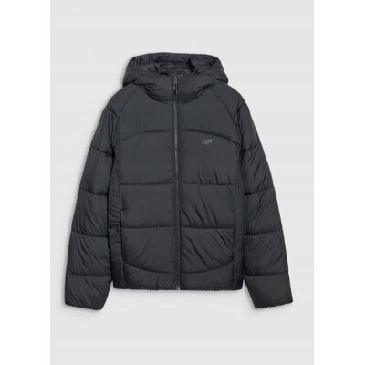 4F KURTKA PUCHOWA MĘSKA M0708 GŁĘBOKA CZERŃ XXL 4F KURTKA PUCHOWA MĘSKA M0708 GŁĘBOKA CZERŃ XXL