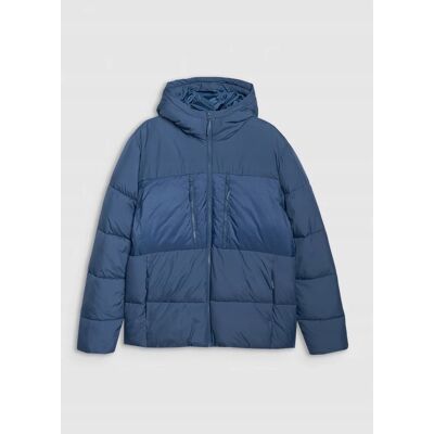 4F KURTKA PUCHOWA MĘSKA M602 DENIM M 4F KURTKA PUCHOWA MĘSKA M602 DENIM M
