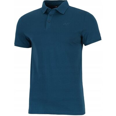 F4 4F MÄSKA KOSZULKA POLO POLĂ“WKA BAWEĹNA / rozm XL F4 4F MÄSKA KOSZULKA POLO POLĂ“WKA BAWEĹNA / rozm XL