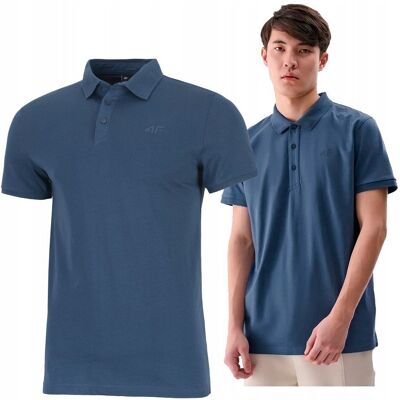 F4 4F MÄSKA KOSZULKA POLO POLĂ“WKA BAWEĹNA / rozm XXXL 3XL F4 4F MÄSKA KOSZULKA POLO POLĂ“WKA BAWEĹNA / rozm XXXL 3XL